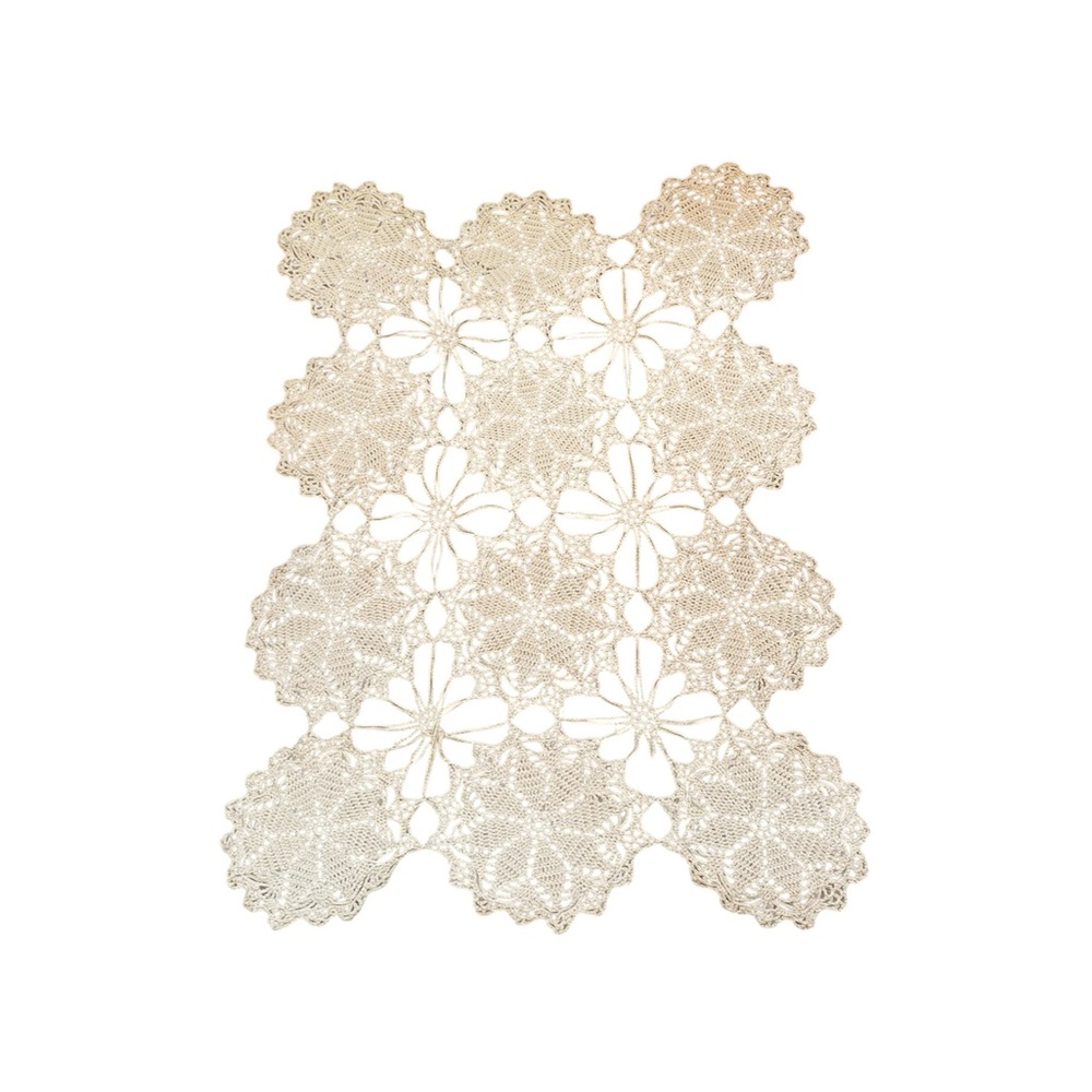 Vintage Crochet Doily Table‎ Runner